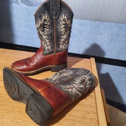 Boys Cowboy Boots Sz 10 D Cody James
