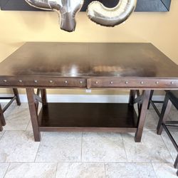 Dining Table With 6 Chairs