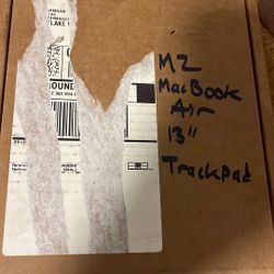 MacBook Air 13” Trackpad Rebuild Kit New Part In Box