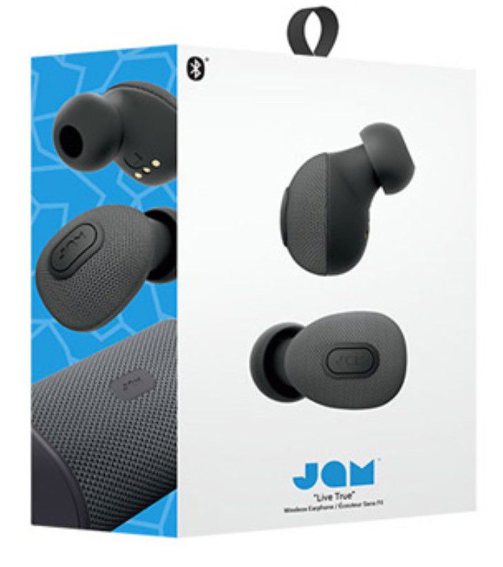 JAM Live True Wireless Bluetooth Earbuds