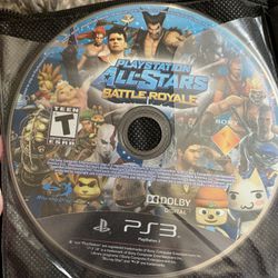 Playstation All Stars Battle Royale PS3