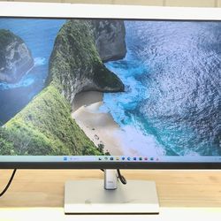 **Dell P2722HE 27" Widescreen IPS LED Monitor Full HD (1920 x 1080)** USED , TEST IT WORKING. ** PRICE $ 99 **