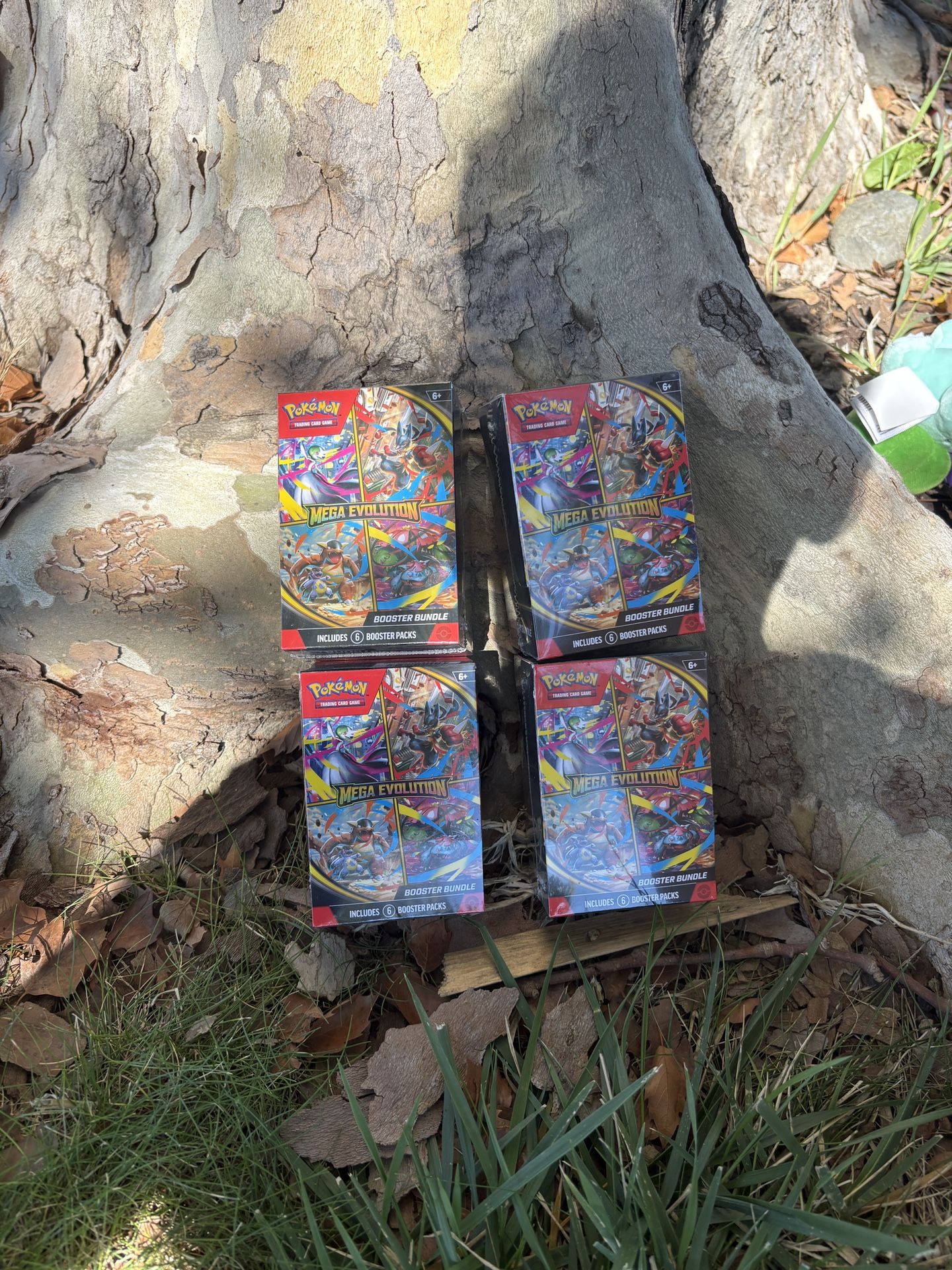 Mega Evolution Booster Bundle