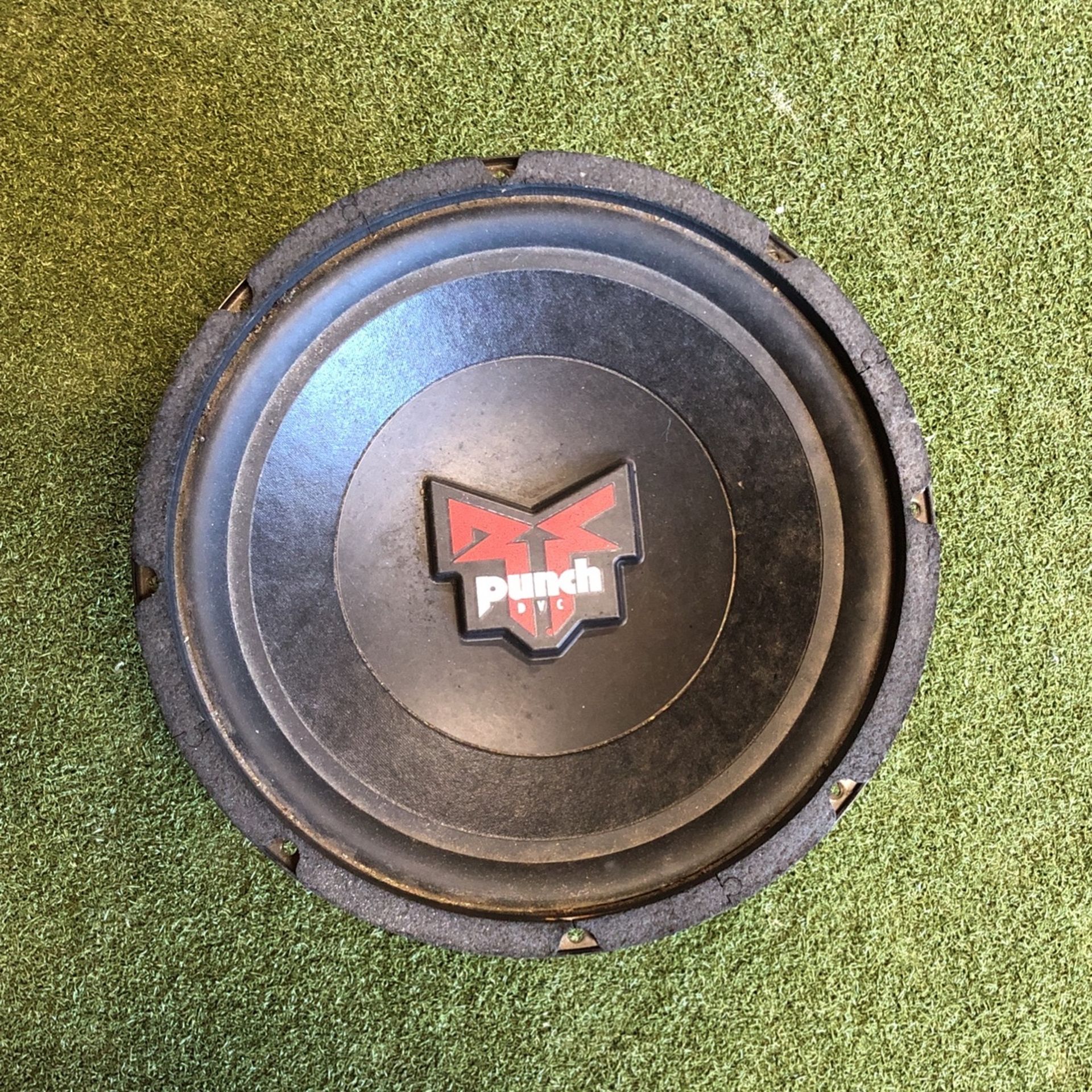 Rockford Fosgate Punch DVC 12” Sub