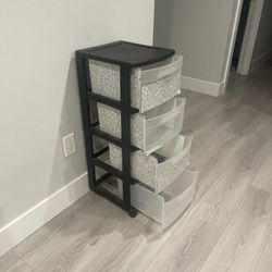 4 Drawer Plastic Organizer 