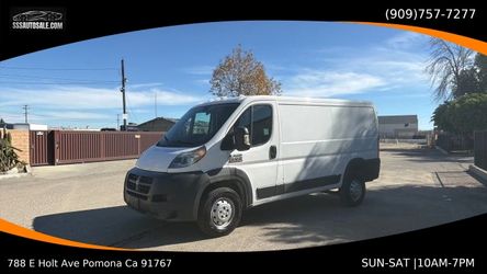 2016 Ram ProMaster Cargo Van