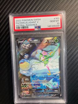 Pokémon Cards PSA 10 Hisuian Lilligant V Astral Radiance