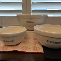 Rae Dunn Icon Mixing Bowls 