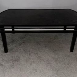 Black Coffee Table 
