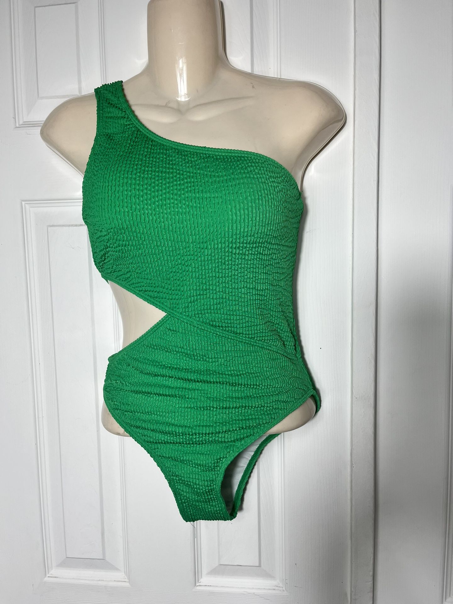 Green Bikini Size S New