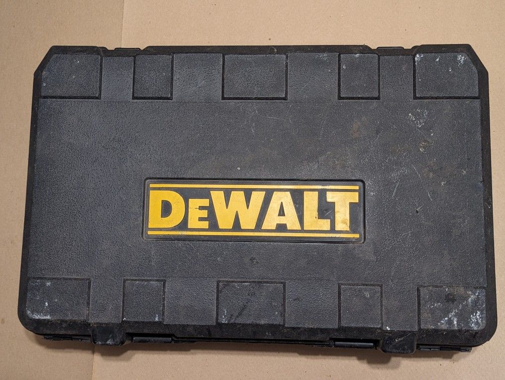 DeWalt 759ca Reciprocating Saw Kit Case Box