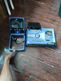 Gamecube Portable Screen And Battery