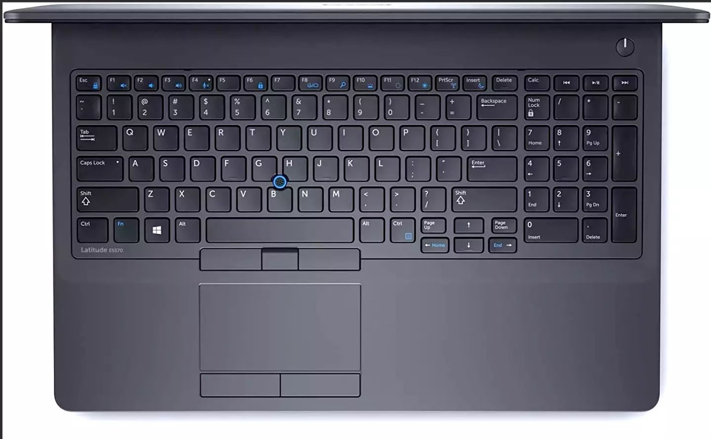 15.6" Dell Latitude E5570: Intel i5! 16GB RAM! 512 SSD! Webcam! Windows 11 Pro!