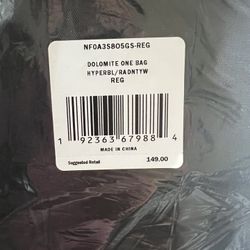 Northface Sleeping Bag