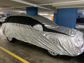 Titan Car Cover. Small Size 175”, Medium Size 200”and Large Size 210”