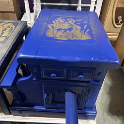 Old nightstand or table