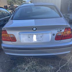 2002-2005 BMW 330i E46 For Parts