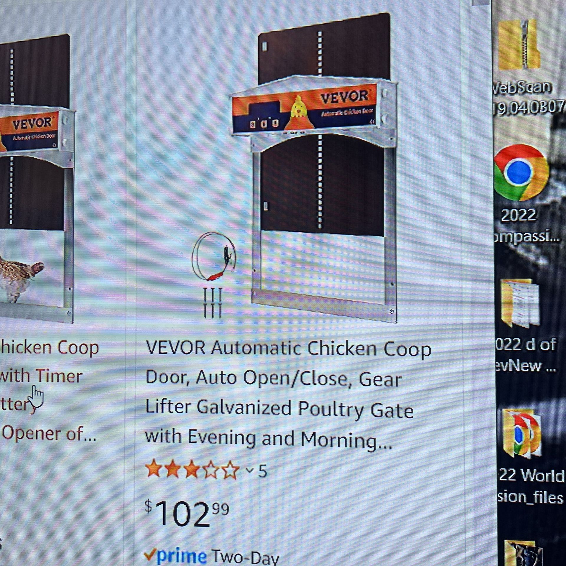 Automatic Chicken Door
