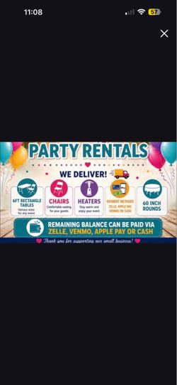Party Needs !