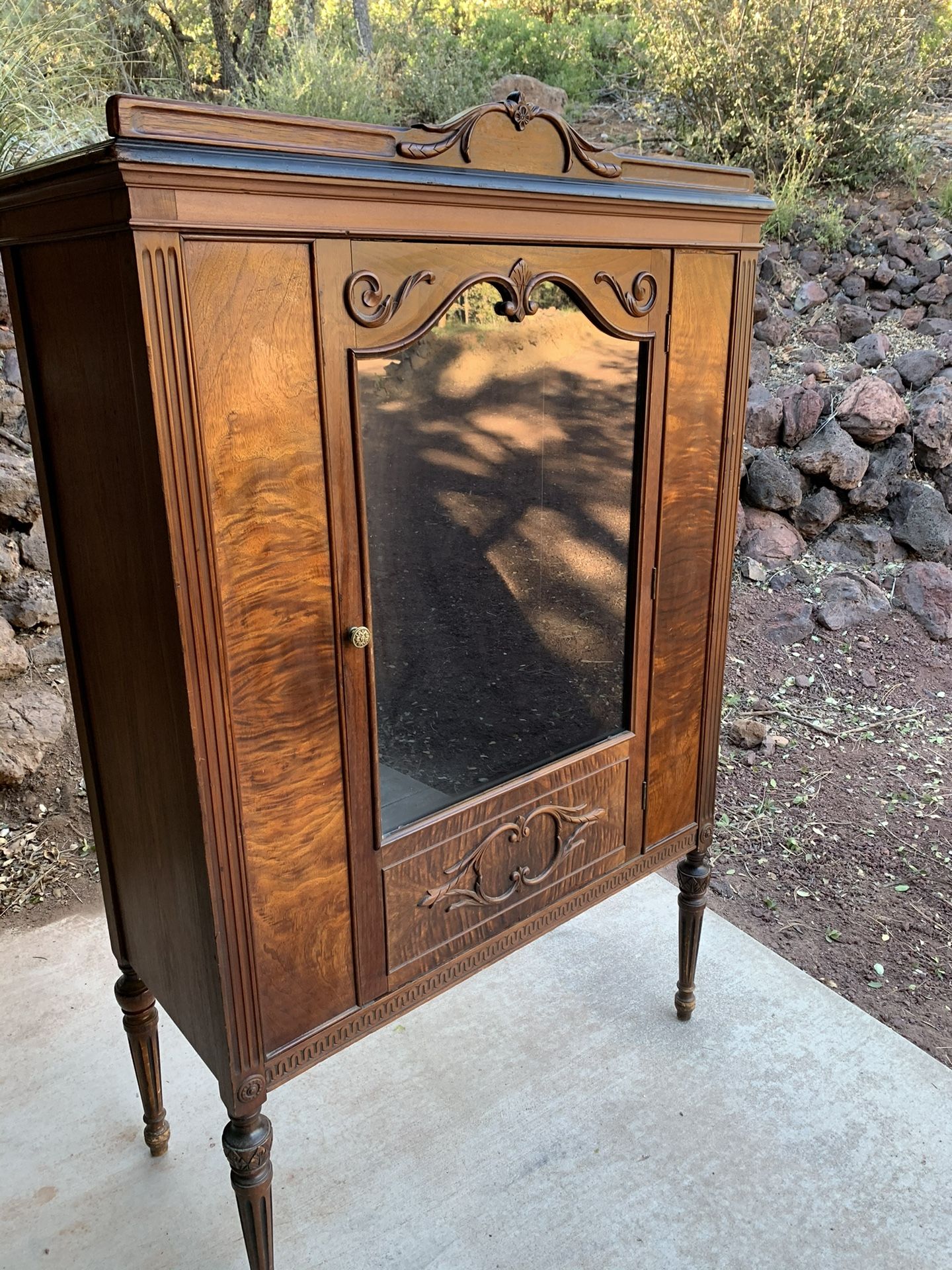 Antique China Cabinet