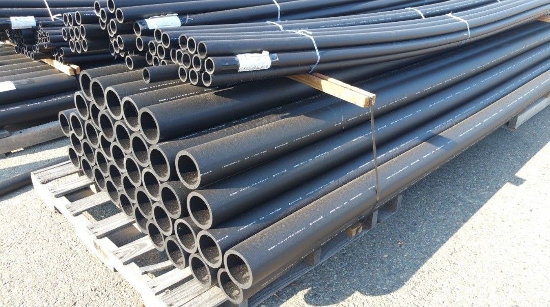 4" DR 17 HDPE Pipe / 4" DR 11 HDPE Pipe