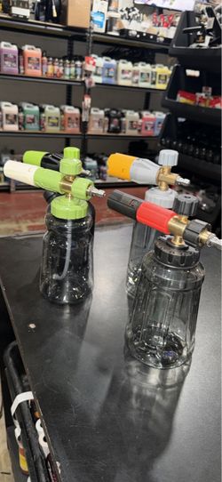 Pressure washer Soap Cannon