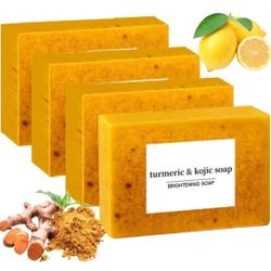 TUMERIC HYALURONIC & KOJIC ACID SOAP 3PACK