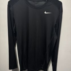 Nike PRO  Dri-FIT Black Fit Medium Sleeve Training Size M