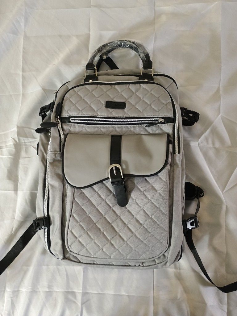 Vancropak Travel Backpack for Women, Extra Large 50L Laptop Carry on Backpacks
