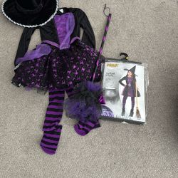 Witch Costume For Girls
