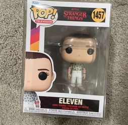 Eleven Stranger Things Funko Pop