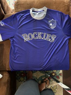 Colorado Rockies Soccer Jersey