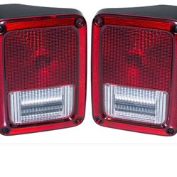 Original jeep jk tail lights