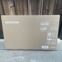 Samsung 32” QLED Smart TV - Q8F (2025)