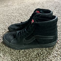 Black High Top Vans