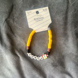 New Hobby Lobby 7 Inch Teach Teacher Pencil Apple Bracelet 