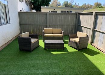 Patio furniture