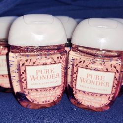 NEW ASSORTED SCENTED HAND SANITIZERS