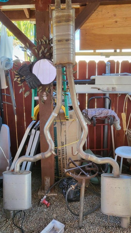 Mustang GT 5.0 S(contact info removed) Exhaust - Catback