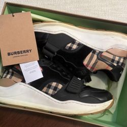 men Burberry Sneaker