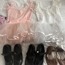 Girls Ballet Dance Dresses, Tutu, and Tap Shoes 