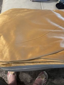 Gold drapes (velvet)
