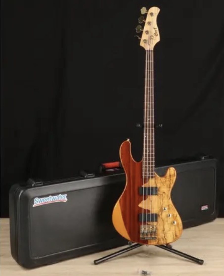 Bass Guitar - Cort Jeff Berlin signature signature called the RITHIMIC w/ Case