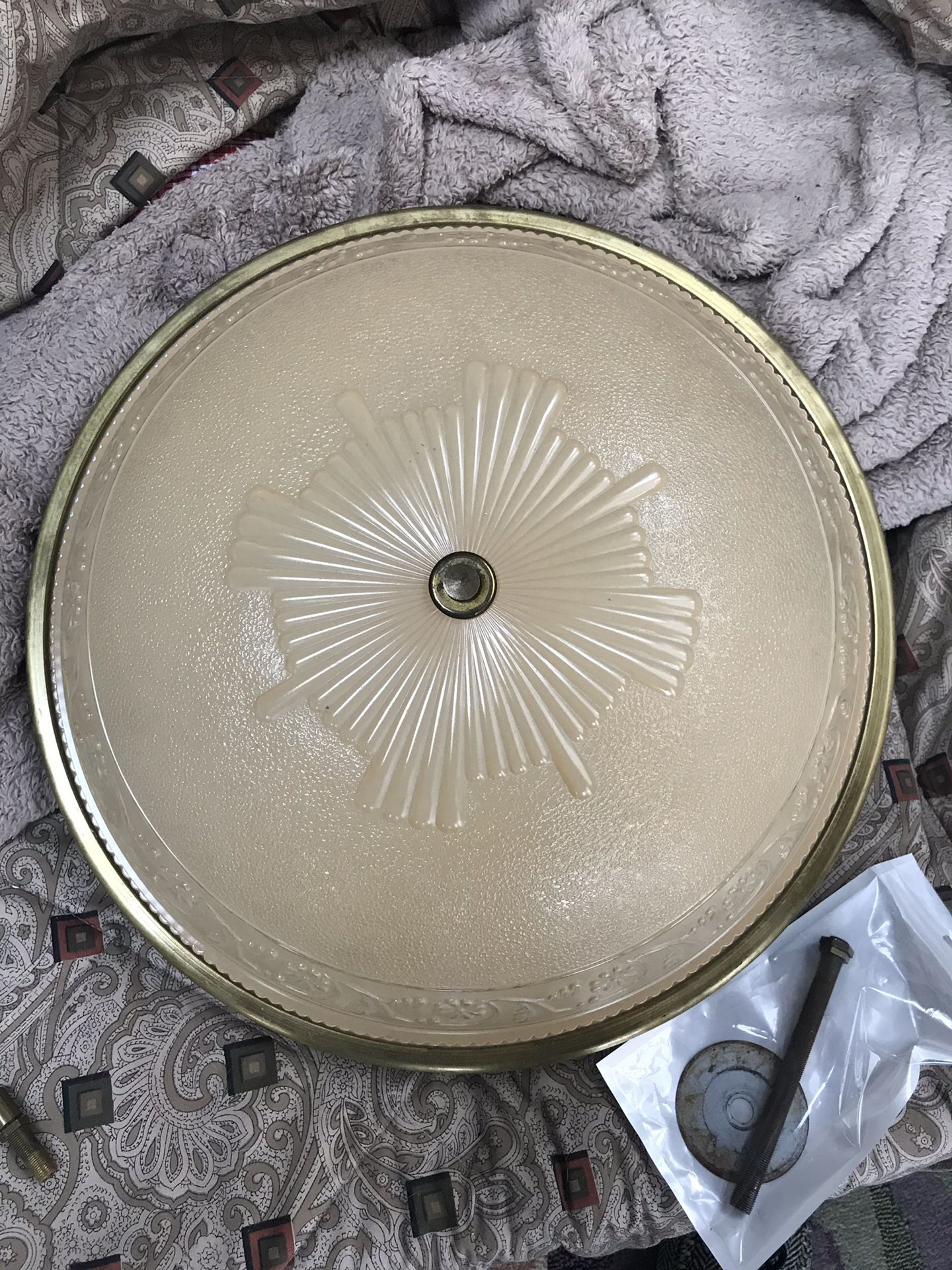 Antique Ceiling Lamp 16 inches