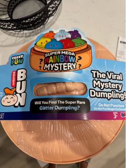 Super Mega Rainbow Mystery Dumpling