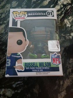 Russell Wilson Funko Pop