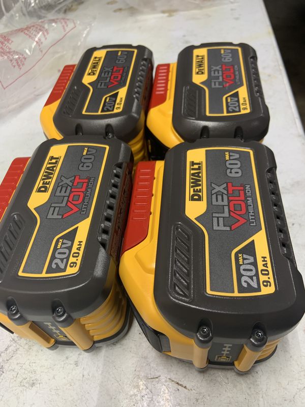 Brand New Dewalt 9AH Batteries for