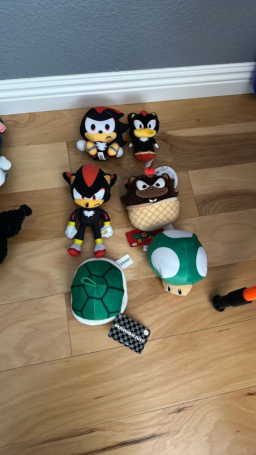 Shadow Plushes
