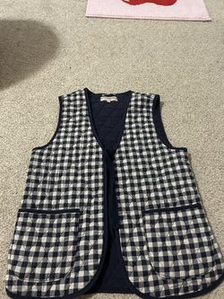 Free people embroidered vest
