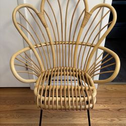 Rattan Accent Chair 